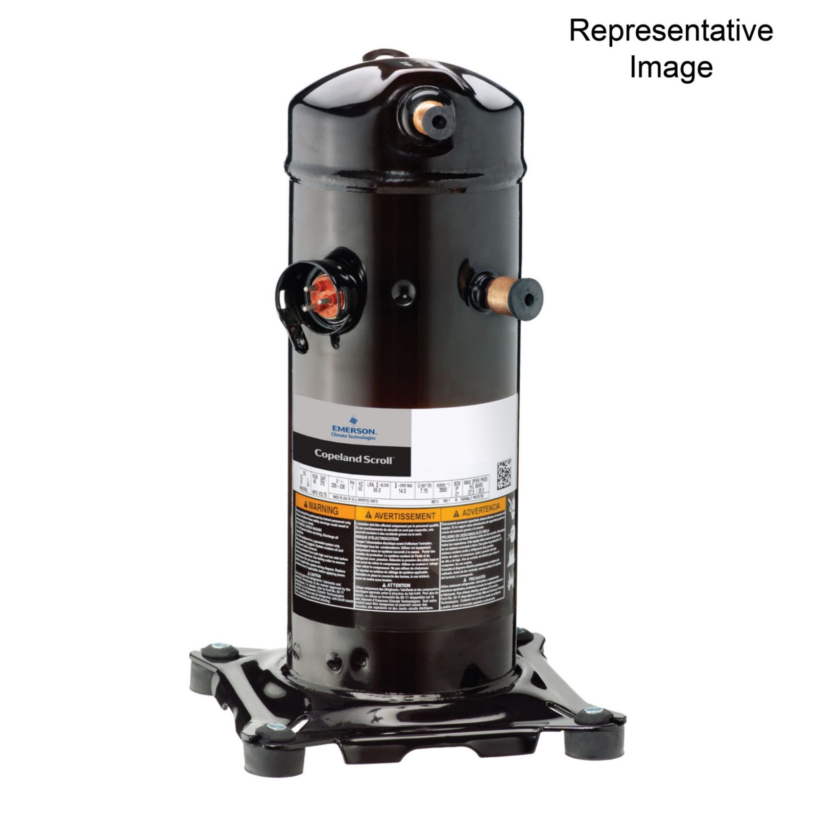 Compressor Copeland ZR36K3PFJ - Image 2