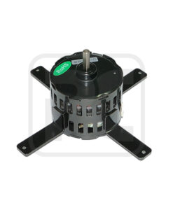 Single Phase Capacitor Motor , Mini Fan Motor 3.3 Inch for Ventilation