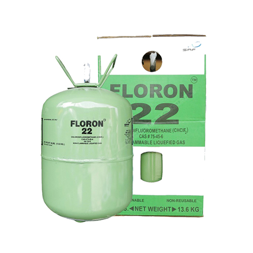 Floron Refrigerant Gas R22 13.6kgs India