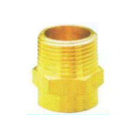 Brass female to copper connector