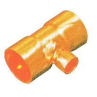 Copper Reducing Tee
