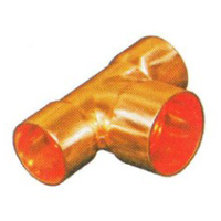 Copper Reducing Tee
