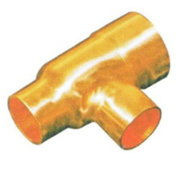 Copper Reducing Tee