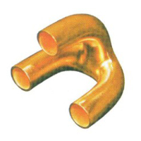 Copper Tripod Fitting