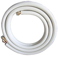 Copper Pair Coil with insulation coat and brass nut