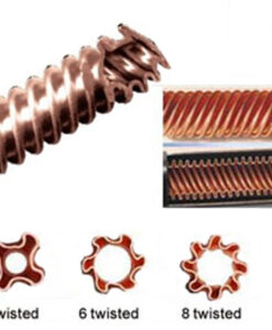 Sprial Copper Tube in Dubai