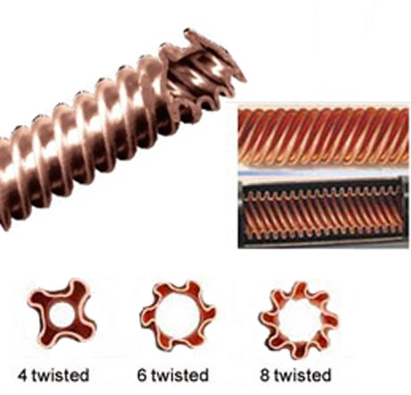 Sprial Copper Tube in Dubai