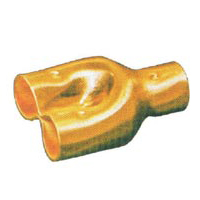 Copper Y Tee Distribute Connector