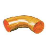 Copper Elbow 90 ° Long