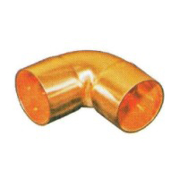 Copper Elbow 90 °