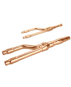 Little Swan Copper Branching Joint
