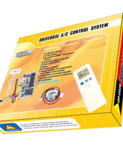 QD-U02B Universal Air Conditioner PCB Board with AC Remote Control System