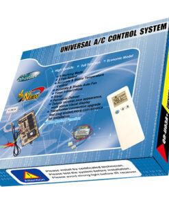 QD-U03A Universal Air Conditioner PCB Board with AC Remote Control System