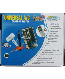 QD-U03C+ Universal Air Conditioner PCB Board with AC Remote Control System