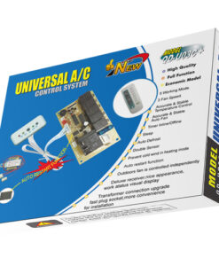 QD-UO3C+ Universal Air Conditioner PCB Board with AC Remote Control System