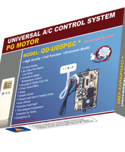 QD-U05PGC+ Universal Air Conditioner PCB Board with AC Remote Control System