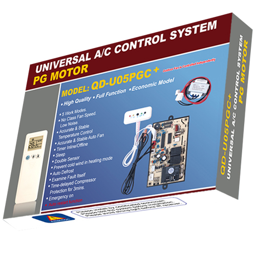 QD-U05PGC+ Universal Air Conditioner PCB Board with AC Remote Control System