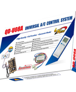 QD-U08A Universal Air Conditioner PCB Board with AC Remote Control System