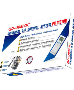 QD-U08PGC Universal Air Conditioner PCB Board with AC Remote Control System