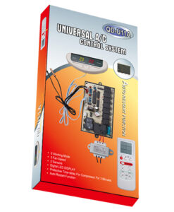 QD-U11A Universal Air Conditioner PCB Board with AC Remote Control System