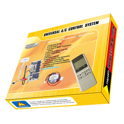 YYDZ-U973+ Universal Air Conditioner PCB Board with AC Remote Control System