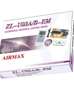 ZL-U03AB-EM Universal Air Conditioner PCB Board with AC Remote Control System (Copy)