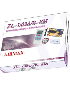 ZL-U03AB-EM Universal Air Conditioner PCB Board with AC Remote Control System