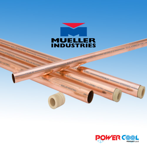 Mueller Streamlined Hard Pipes