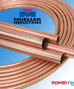 Mueller Soft Copper Tubes