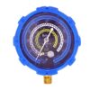 Briton Manifold Gauge Single Low Pressure Without Valve Blue