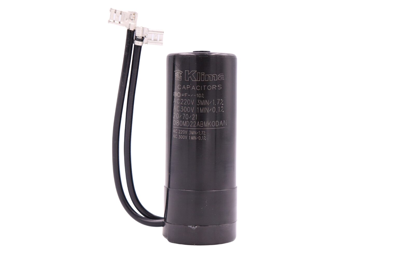 Klima Starting Capacitor 80µF