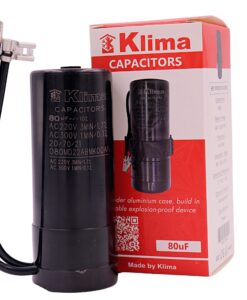Klima Starting Capacitor 80µF