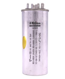 Klima Running Capacitor CBB65 50+5µF 370-450VAC
