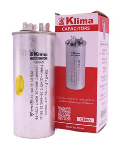 Klima Running Capacitor CBB65 50+5µF 370-450VAC