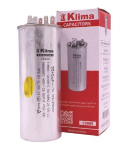 Klima Running Capacitor CBB65 55+5µF 370-450VAC