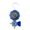 Briton Manifold Gauge Single Low Pressure With Valve Blue