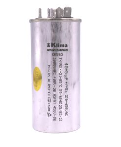 Klima Running Capacitor CBB65 45+5µF 370-450VAC