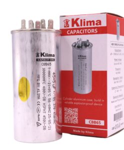 Klima Running Capacitor CBB65 45+5µF 370-450VAC