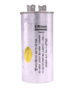 Klima Running Capacitor CBB65 35µF 370-450VAC