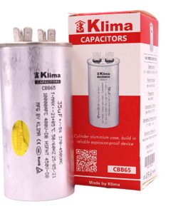 Klima Running Capacitor CBB65 35µF 370-450VAC