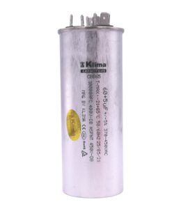 Klima Running Capacitor CBB65 60+5µF 370-450VAC