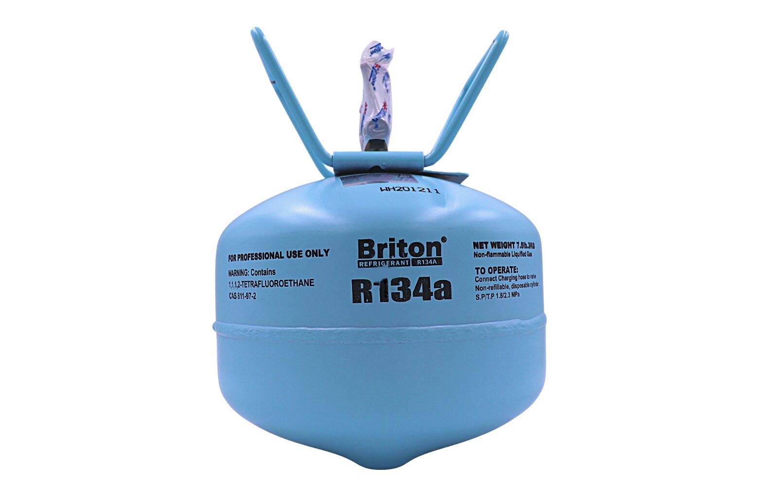 briton refrigerant r134a
