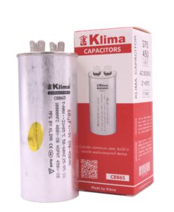 Klima Running Capacitor CBB65 60µF 370-450VAC