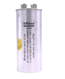 Klima Running Capacitor CBB65 60µF 370-450VAC