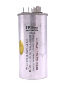 Klima Running Capacitor CBB65 40+5µF 370-450VAC