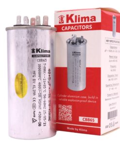 Klima Running Capacitor CBB65 40+5µF 370-450VAC