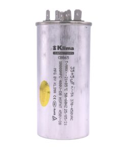 Klima Running Capacitor CBB65 35+5µF 370-450VAC