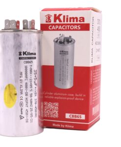 Klima Running Capacitor CBB65 35+5µF 370-450VAC