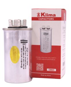 Klima Running Capacitor CBB65 15µF 370-450VAC