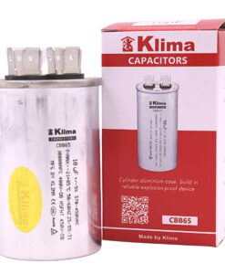 Klima Running Capacitor CBB65 10µF 370-450VAC